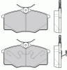 FERODO FDB1385 Brake Pad Set, disc brake