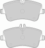 FERODO FDB1428 Brake Pad Set, disc brake