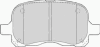 FERODO FDB1458 Brake Pad Set, disc brake
