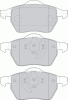 FERODO FDB1495 Brake Pad Set, disc brake