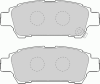 FERODO FDB1530 Brake Pad Set, disc brake