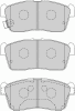FERODO FSL1532 Brake Pad Set, disc brake
