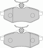 FERODO FDB1542 Brake Pad Set, disc brake