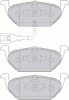 FERODO FDB1635 Brake Pad Set, disc brake