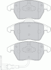FERODO FDB1641 Brake Pad Set, disc brake