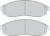 FERODO FDB1646 Brake Pad Set, disc brake
