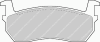 FERODO FSL316 Brake Pad Set, disc brake