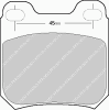 FERODO FSL525 Brake Pad Set, disc brake