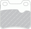 FERODO FSL586 Brake Pad Set, disc brake