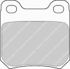FERODO FSL609 Brake Pad Set, disc brake
