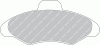 FERODO FDB617Z Brake Pad Set, disc brake
