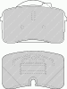 FERODO FDB855 Brake Pad Set, disc brake