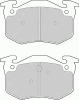 FERODO FSL877 Brake Pad Set, disc brake