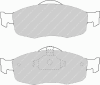 FERODO FSL884 Brake Pad Set, disc brake