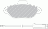 FERODO FSL925 Brake Pad Set, disc brake
