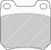 FERODO FDB973 Brake Pad Set, disc brake