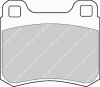 FERODO FSL979 Brake Pad Set, disc brake