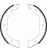FERODO FSB585 Brake Shoe Set, parking brake