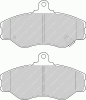 FERODO FVR1014 Brake Pad Set, disc brake