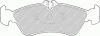 FERODO FVR1045 Brake Pad Set, disc brake