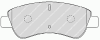 FERODO FDB1399 Brake Pad Set, disc brake