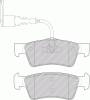 FERODO FVR1647 Brake Pad Set, disc brake