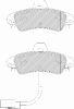 FERODO FSL1753 Brake Pad Set, disc brake