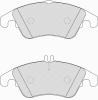 FERODO FDB1979 Brake Pad Set, disc brake