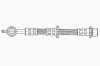 FERODO FHY2216 Brake Hose