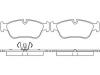 BREMBO P06035 Brake Pad Set, disc brake