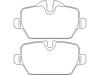 BREMBO P06037 Brake Pad Set, disc brake