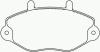 BREMBO P24033 Brake Pad Set, disc brake