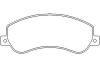 BREMBO P24064 Brake Pad Set, disc brake
