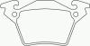 BREMBO P50032 Brake Pad Set, disc brake