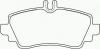BREMBO P50036 Brake Pad Set, disc brake