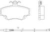BREMBO P68008 Brake Pad Set, disc brake