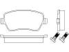 BREMBO P68033 Brake Pad Set, disc brake