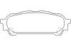 BREMBO P78014 Brake Pad Set, disc brake