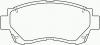 BREMBO P83027 Brake Pad Set, disc brake
