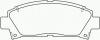 BREMBO P83028 Brake Pad Set, disc brake