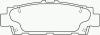 BREMBO P83032 Brake Pad Set, disc brake