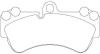BREMBO P85069 Brake Pad Set, disc brake