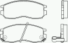 MINTEX MDB1509 Brake Pad Set, disc brake