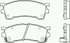 MINTEX MDB2757 Brake Pad Set, disc brake