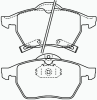 MINTEX MDB1940 Brake Pad Set, disc brake