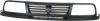 KLOKKERHOLM 6821990 Radiator Grille