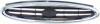KLOKKERHOLM 2554992A1 Radiator Grille
