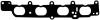 GLASER X87434-01 (X8743401) Gasket, intake manifold