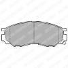 DELPHI LP1010 Brake Pad Set, disc brake