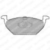 DELPHI LP1104 Brake Pad Set, disc brake